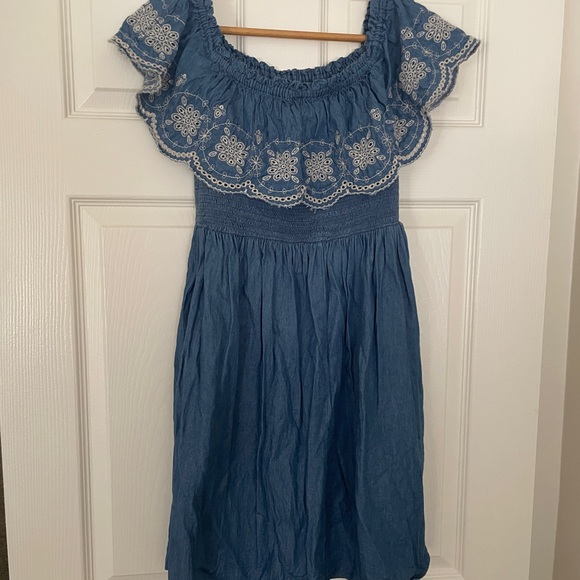 💙 Blue Xhilaration Dress 💙 - Picture 3 of 5